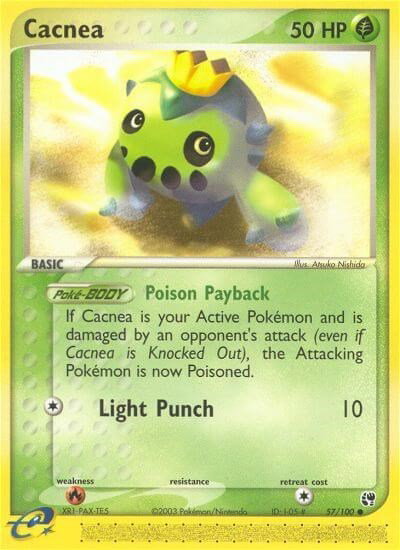 Cacnea (57) 57 — EX Sandstorm