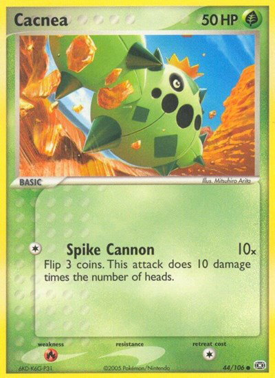 Cacnea 44 — EX Emerald