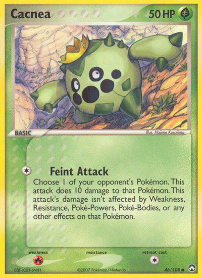 Cacnea 46 — EX Power Keepers