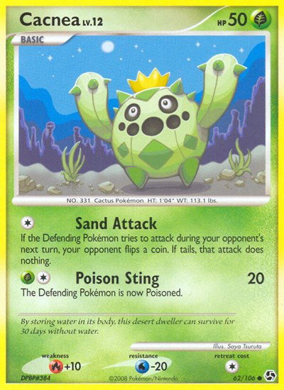 Cacnea 62 — Great Encounters