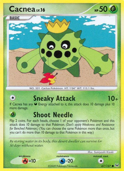 Cacnea 67 — Platinum