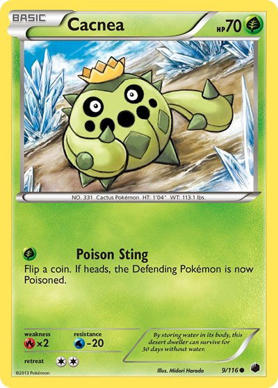 Cacnea 9 — Plasma Freeze