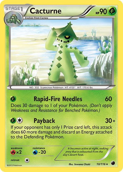 Cacturne 10 — Plasma Freeze