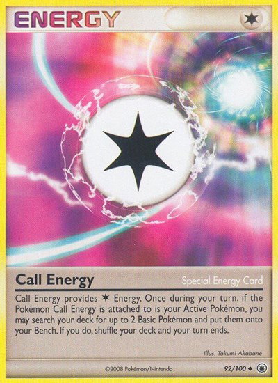 Call Energy 92 — Majestic Dawn
