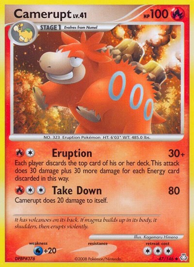 Camerupt 47 — Legends Awakened