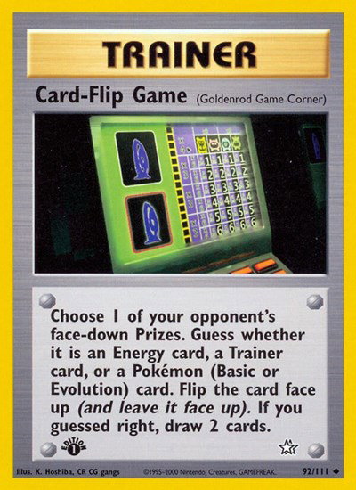 CardGame 92 — Neo Genesis
