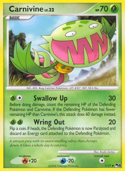 Carnivine 7 — POP Series 8