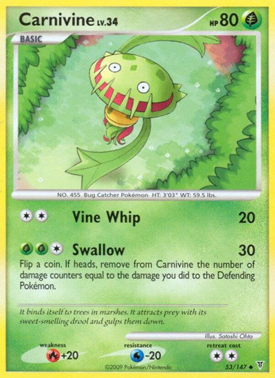Carnivine 53 — Supreme Victors