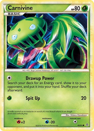 Carnivine 46 — Unleashed