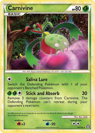 Carnivine 16 — Triumphant