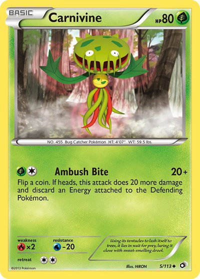 Carnivine 5 — Legendary Treasures
