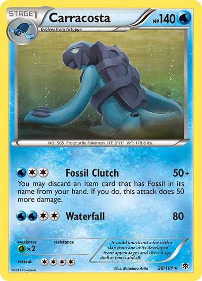 Carracosta 28 — Plasma Blast