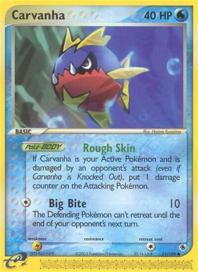 Carvanha 51 — EX Ruby & Sapphire