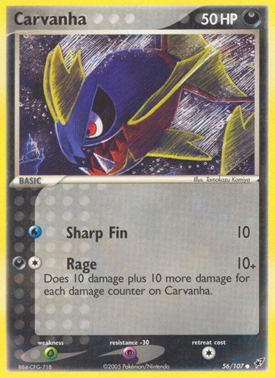Carvanha 56 — EX Deoxys