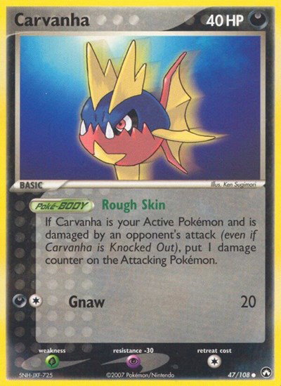 Carvanha 47 — EX Power Keepers
