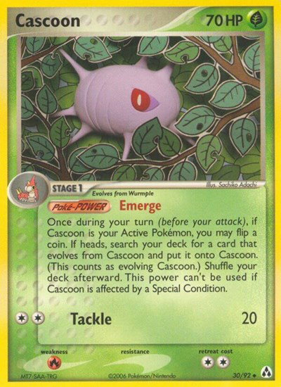 Cascoon 30 — EX Legend Maker