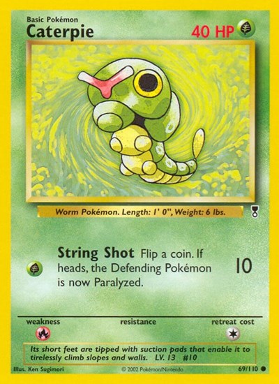 Caterpie 69 — Legendary Collection