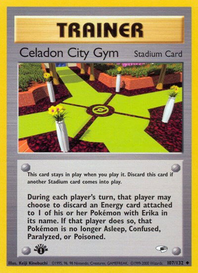 Celadon City Gym 107 — Gym Heroes