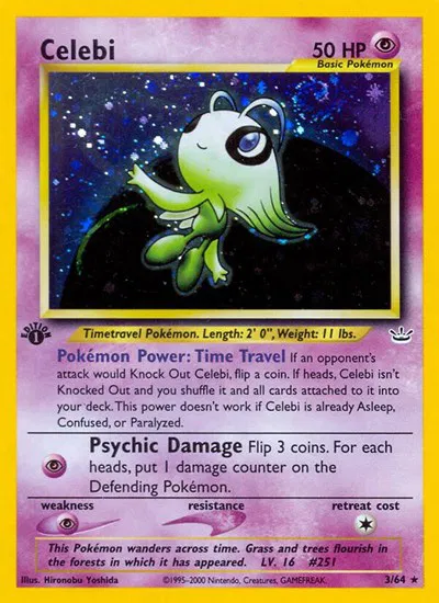 neo revelation pokemon cards Blister or Paralyzed Pokemon Neo Revelations 1st Edition