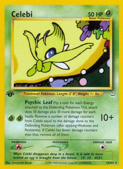 Celebi (16) 16 — Neo Revelation