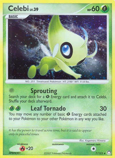 Celebi 7 — Mysterious Treasures