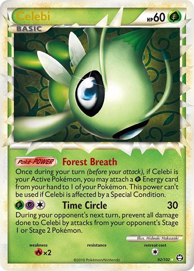 Celebi (Prime) 92 — Triumphant