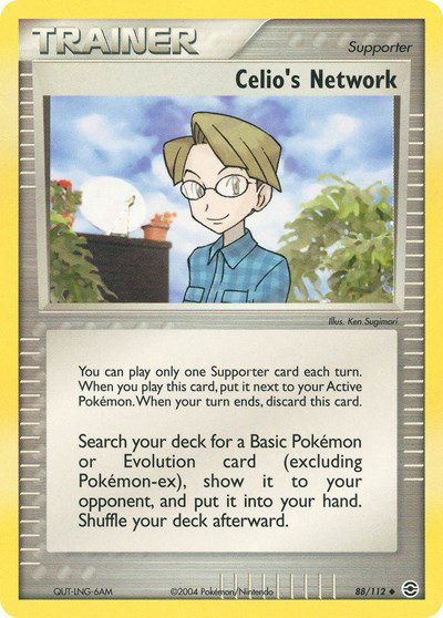 Celio's Network 88 — EX FireRed & LeafGreen