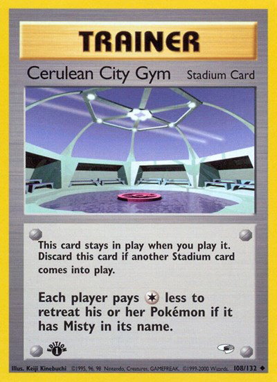 Cerulean City Gym 108 — Gym Heroes