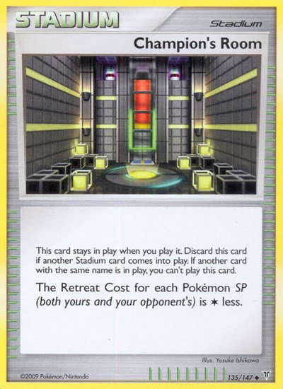 Champion's Room 135 — Supreme Victors