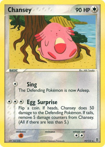 Chansey 19 — EX FireRed & LeafGreen