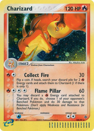 Charizard 100 — EX Dragon