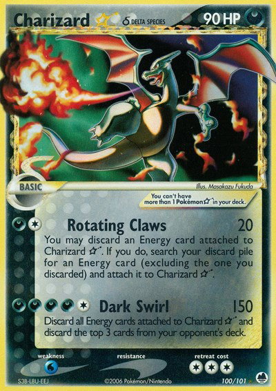 Charizard Gold Star (Delta Species) 
