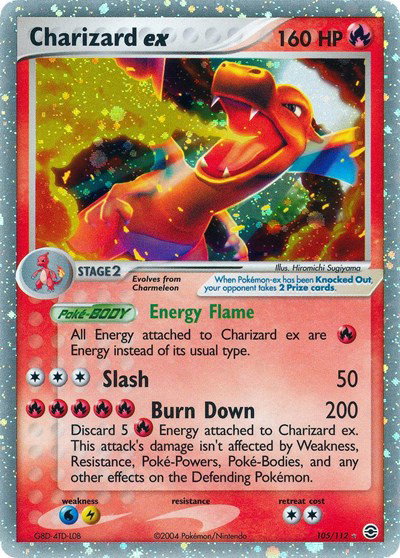 Charizard ex 