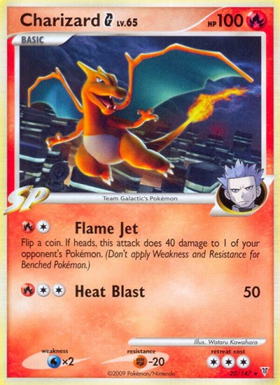 Charizard G 