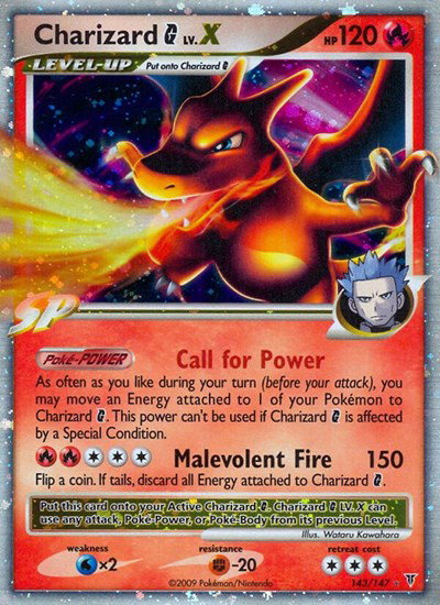 Charizard G Lv.X 