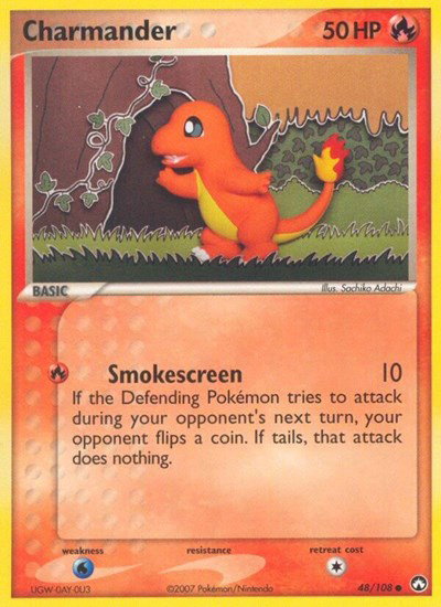 Charmander 48 — EX Power Keepers