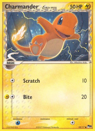 Charmander (Delta Species) 10 — POP Series 5