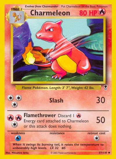 Charmeleon 37 — Legendary Collection