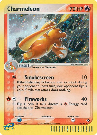 Charmeleon 99 — EX Dragon