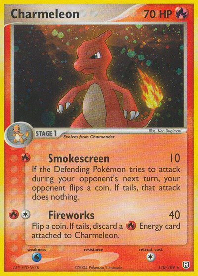 Charmeleon 110 — EX Team Rocket Returns