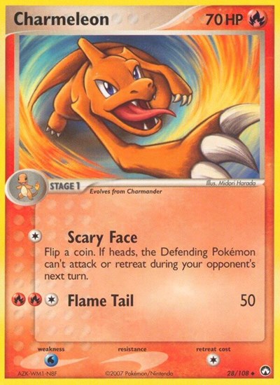 Charmeleon 28 — EX Power Keepers
