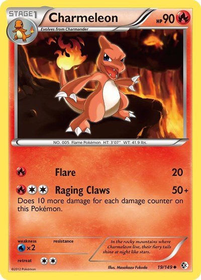 Charmeleon 19 — Boundaries Crossed