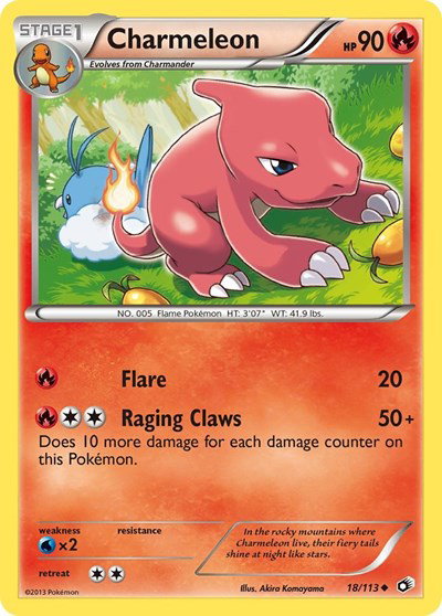 Charmeleon 18 — Legendary Treasures