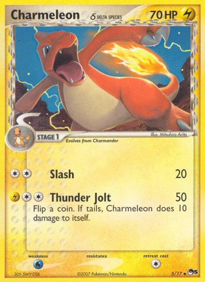 Charmeleon (Delta Species) 