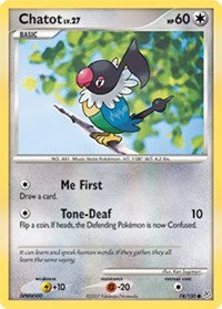 Chatot 74 — Diamond and Pearl