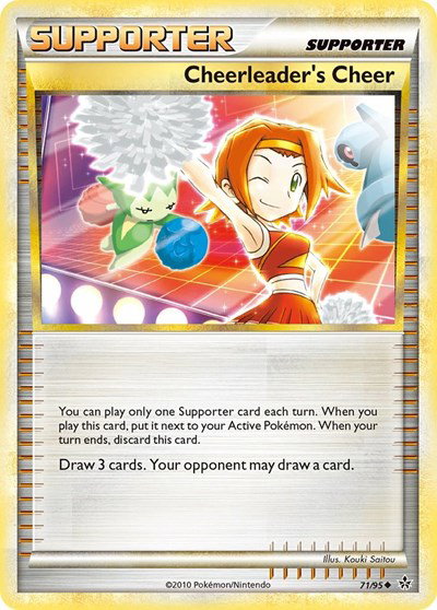 Cheerleader's Cheer 71 — Unleashed