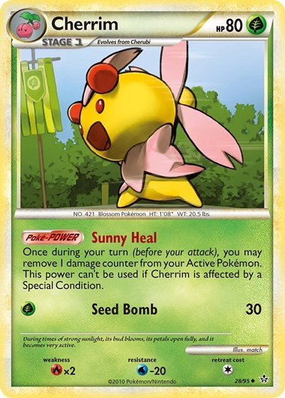 Cherrim 28 — Unleashed