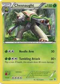 Chesnaught 5 — Kalos Starter Set