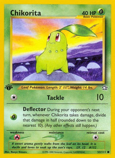 Chikorita (53) 53 — Neo Genesis