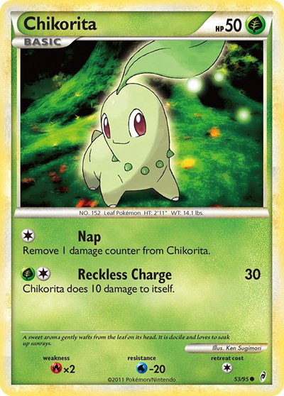 Chikorita 53 — Call of Legends